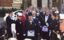 HRL cornerstone rededication